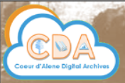 Coeur D’Alene Digital Archives logo