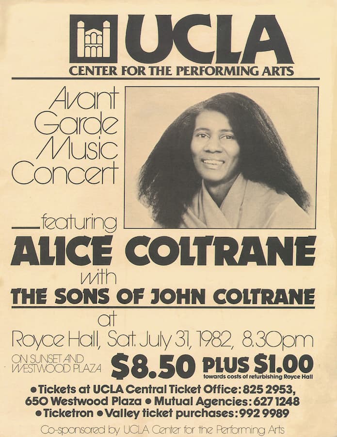 item thumbnail for Alice Coltrane, Jazz Spiritualism | Click to go to collection