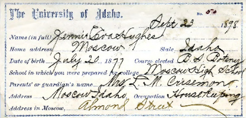 item thumbnail for Black History at the University of Idaho | Click to go to collection
