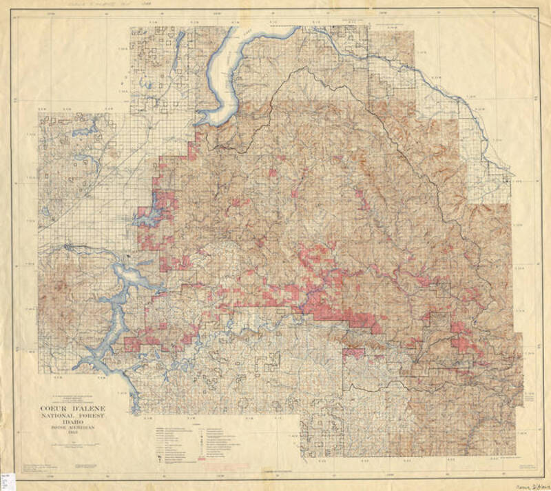 item thumbnail for Idaho Historical Maps | Click to go to collection