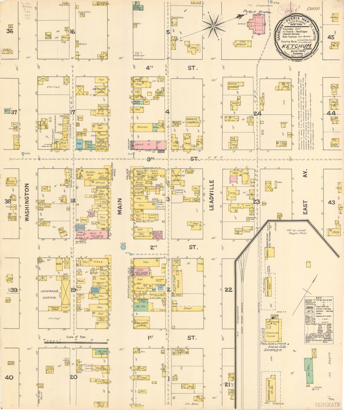 item thumbnail for Idaho Sanborn Maps | Click to go to collection
