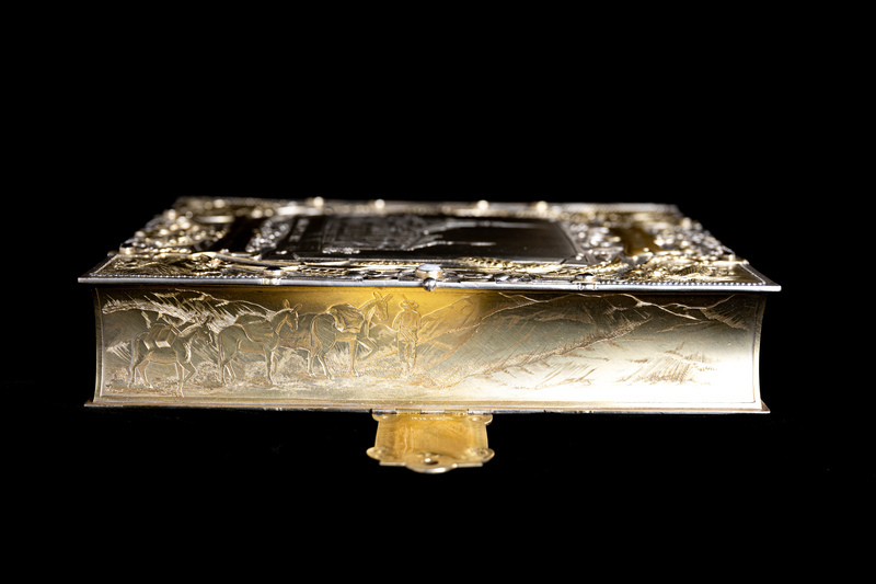 item thumbnail for Silver and Gold Book | Click to go to collection