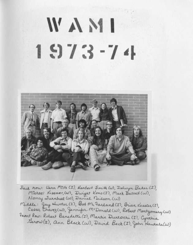item thumbnail for WWAMI Scrapbook | Click to go to collection