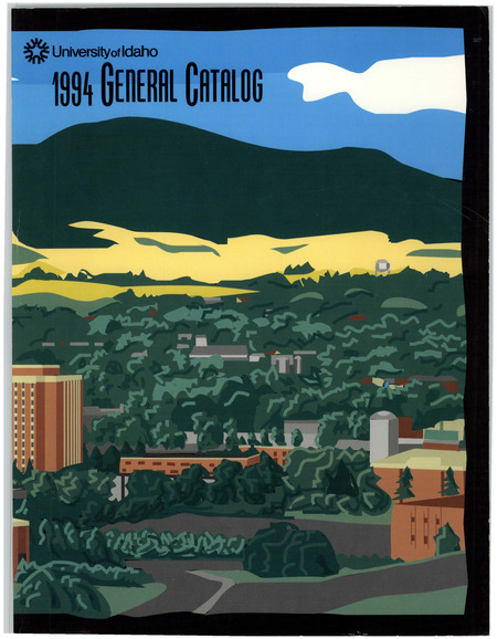 item thumbnail for University of Idaho General Catalogs